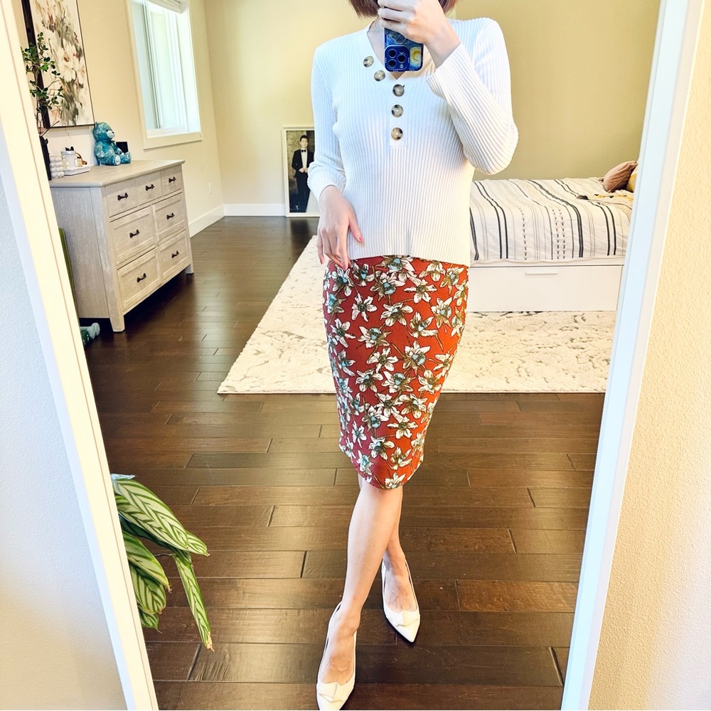 LuLaRoe Floral Skirt